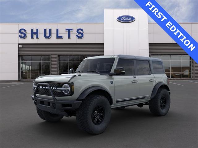 new 2021 Ford Bronco car, priced at $57,595