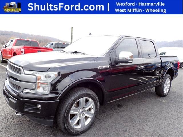 used 2019 Ford F-150 car, priced at $32,987