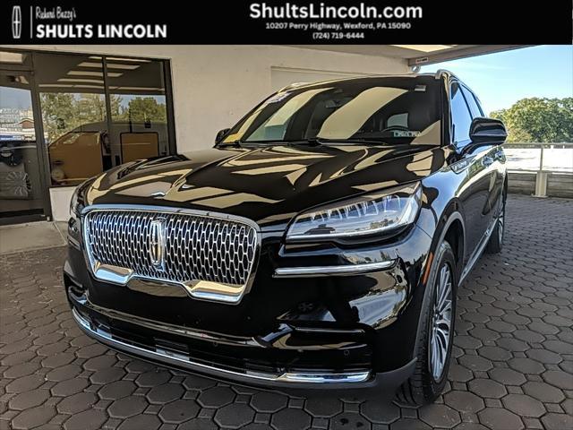 used 2022 Lincoln Aviator car, priced at $46,887