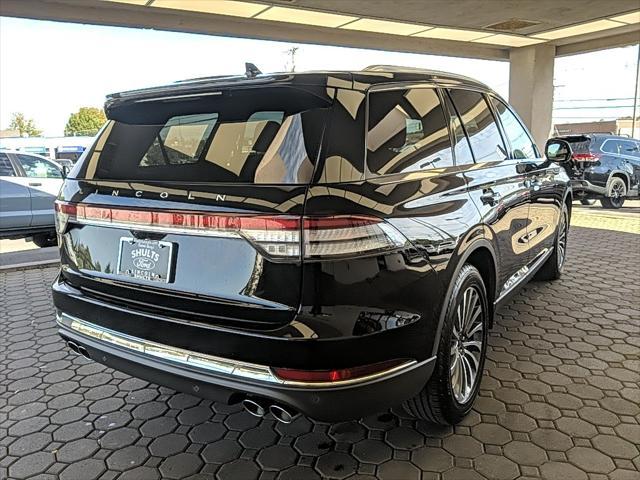 used 2022 Lincoln Aviator car, priced at $46,887