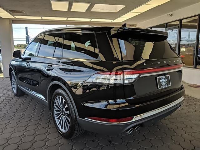 used 2022 Lincoln Aviator car, priced at $46,887