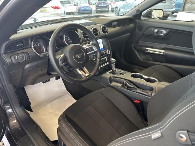 used 2022 Ford Mustang car, priced at $27,348