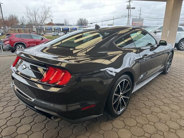 used 2022 Ford Mustang car, priced at $27,348