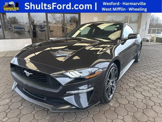 used 2022 Ford Mustang car, priced at $27,348