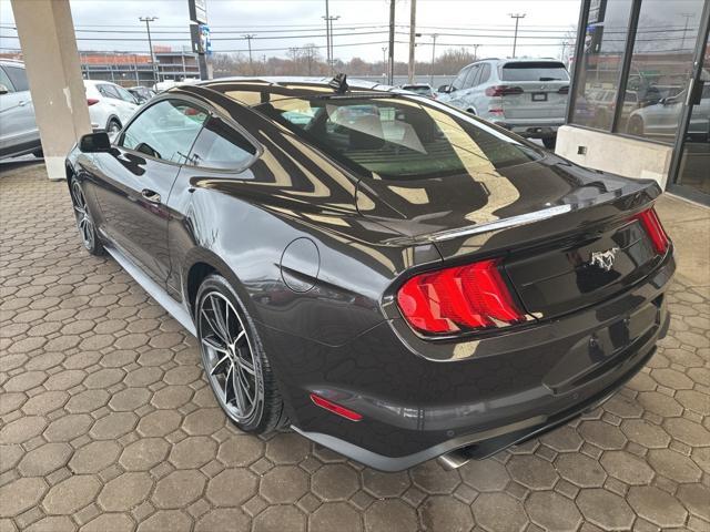 used 2022 Ford Mustang car, priced at $27,348