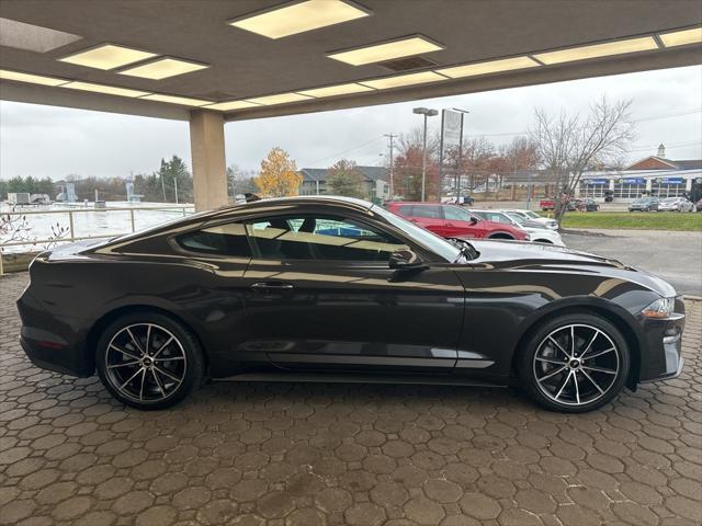 used 2022 Ford Mustang car, priced at $27,348