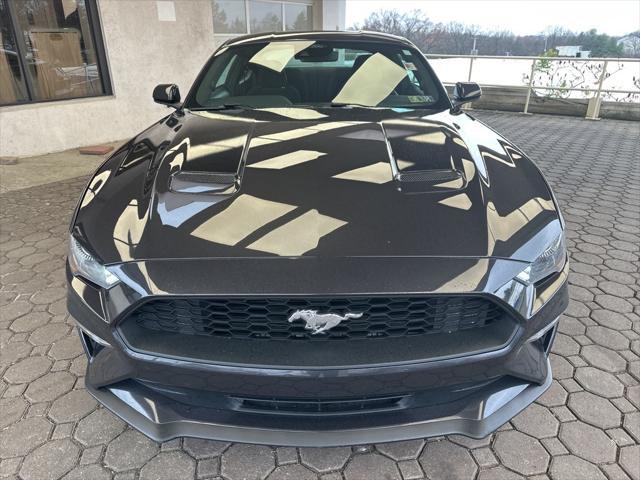 used 2022 Ford Mustang car, priced at $27,348