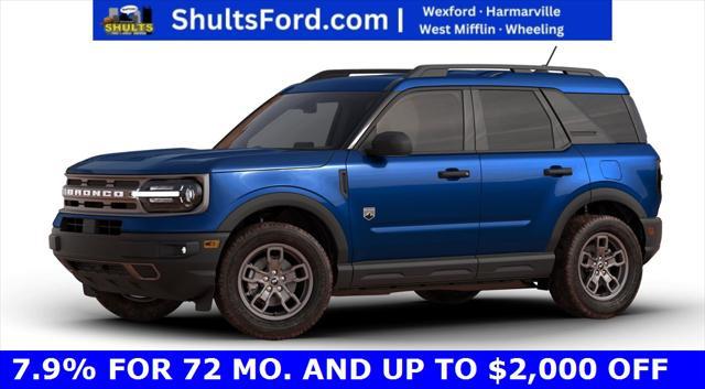 new 2024 Ford Bronco Sport car, priced at $32,664