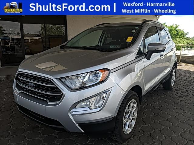 used 2020 Ford EcoSport car, priced at $16,878
