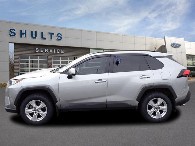 used 2021 Toyota RAV4 car, priced at $25,371