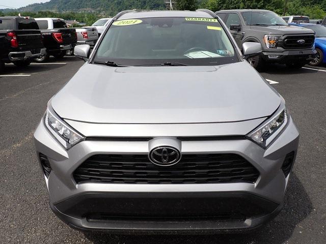 used 2021 Toyota RAV4 car, priced at $25,371