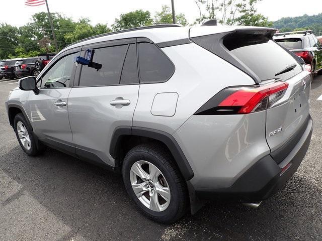 used 2021 Toyota RAV4 car, priced at $25,371