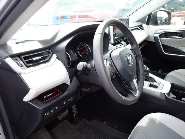 used 2021 Toyota RAV4 car, priced at $25,371