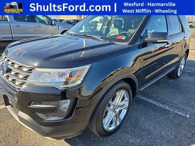 used 2016 Ford Explorer car, priced at $17,893