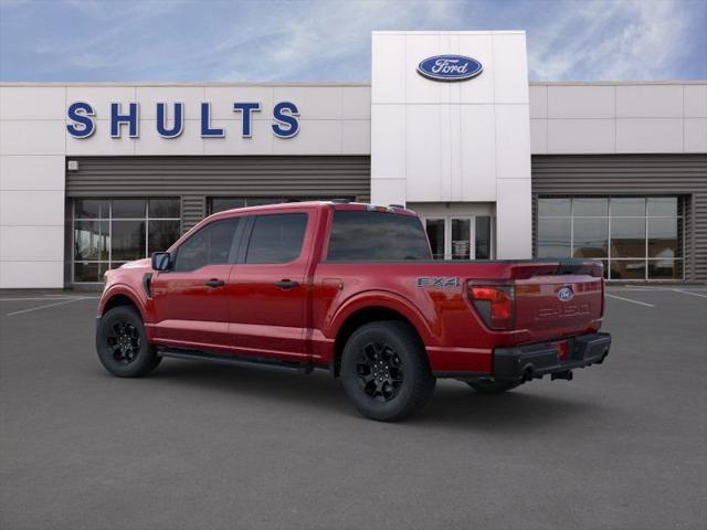 new 2024 Ford F-150 car, priced at $51,188