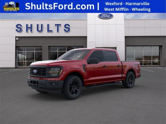 new 2024 Ford F-150 car, priced at $51,188