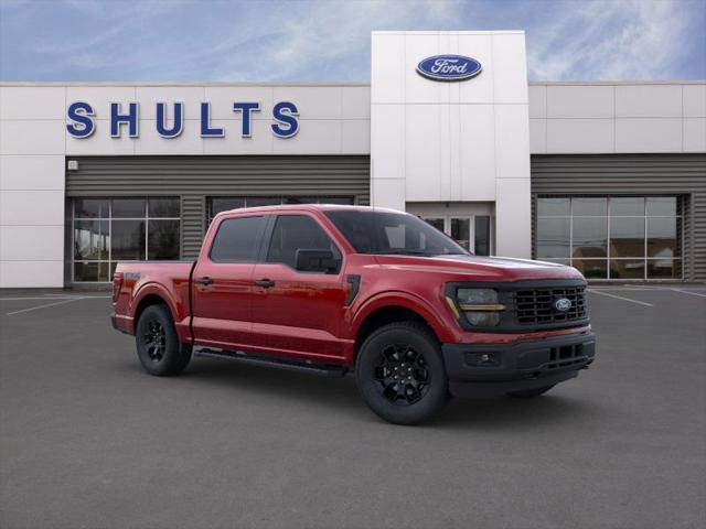 new 2024 Ford F-150 car, priced at $51,188