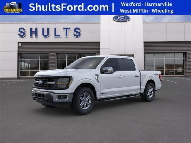 new 2024 Ford F-150 car, priced at $58,444