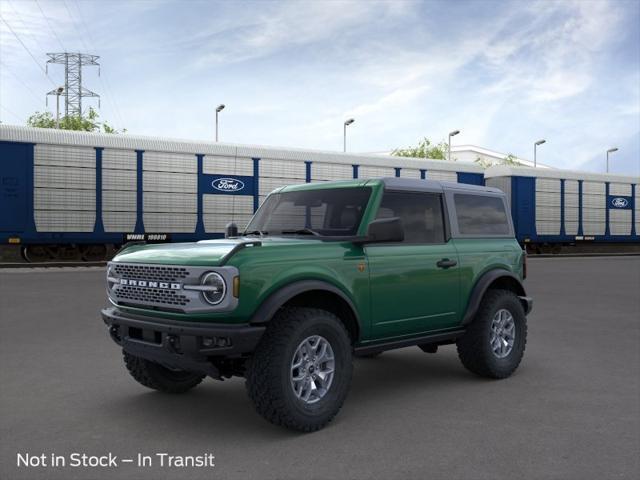 new 2024 Ford Bronco car, priced at $60,895