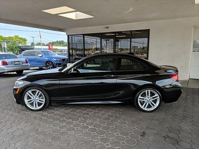 used 2015 BMW 228 car, priced at $16,549