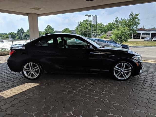 used 2015 BMW 228 car, priced at $16,549