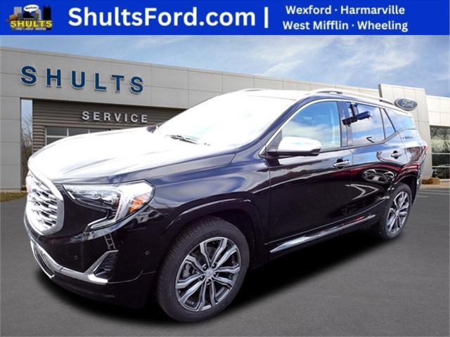 used 2020 GMC Terrain car, priced at $23,904