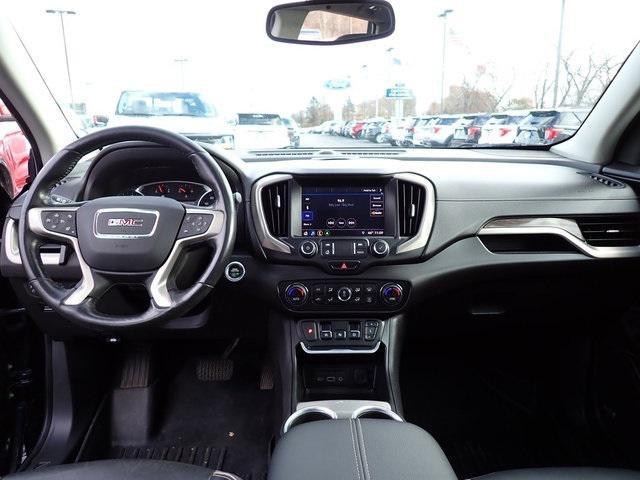 used 2020 GMC Terrain car, priced at $23,904