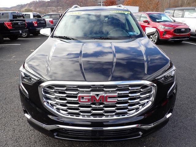 used 2020 GMC Terrain car, priced at $23,904