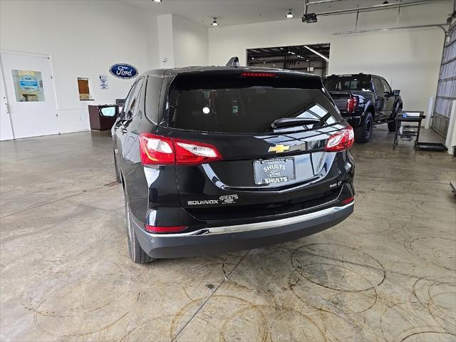 used 2021 Chevrolet Equinox car, priced at $22,457