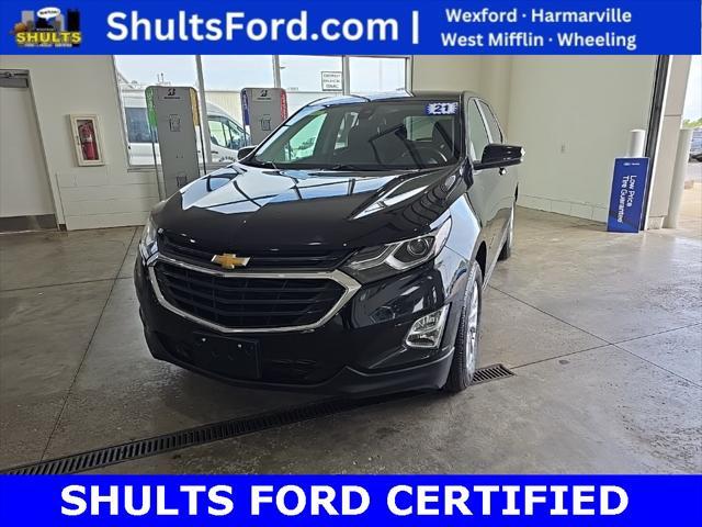 used 2021 Chevrolet Equinox car, priced at $22,457