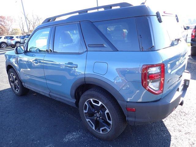 used 2022 Ford Bronco Sport car, priced at $27,684