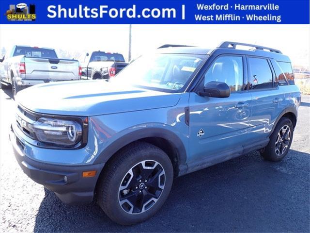 used 2022 Ford Bronco Sport car, priced at $27,684