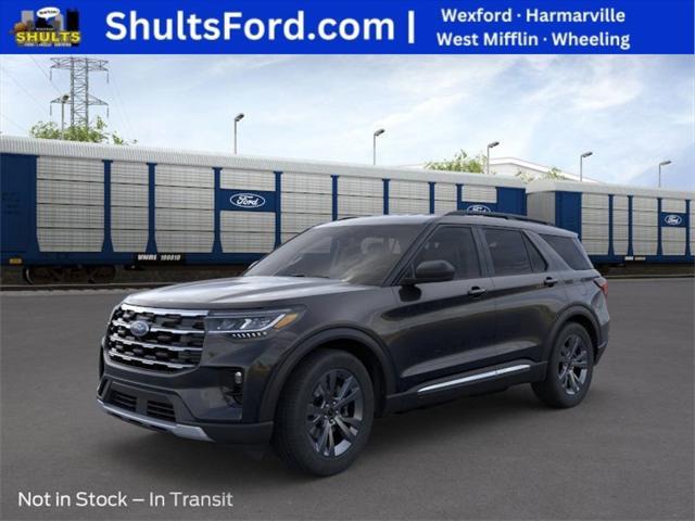 new 2025 Ford Explorer car, priced at $48,495