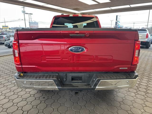 used 2021 Ford F-150 car, priced at $40,924