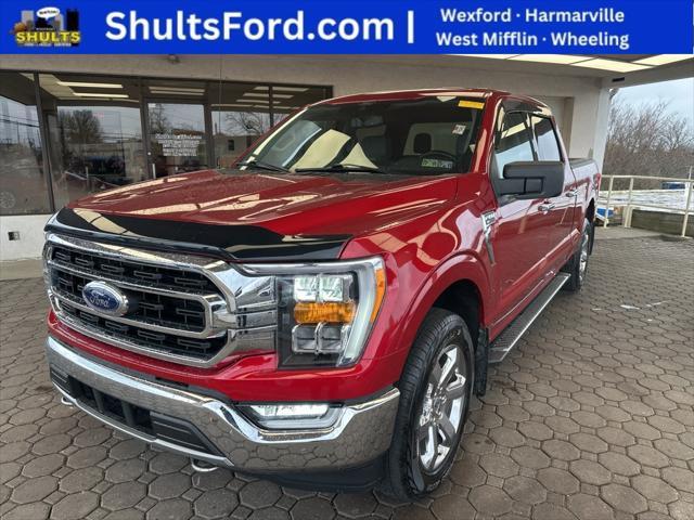 used 2021 Ford F-150 car, priced at $40,924