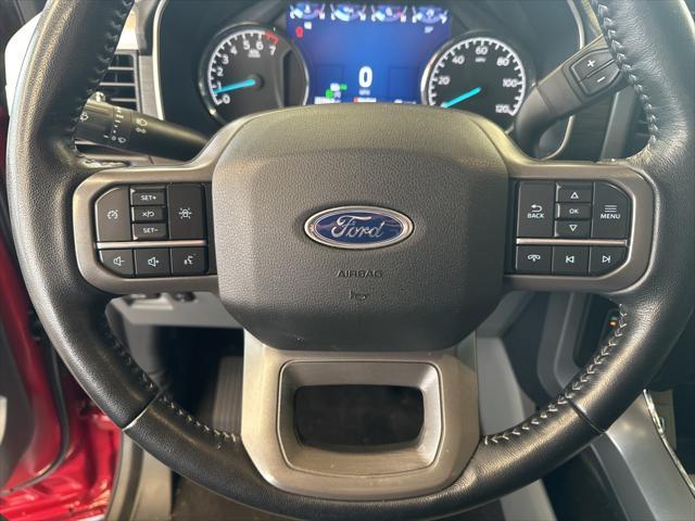 used 2021 Ford F-150 car, priced at $40,924