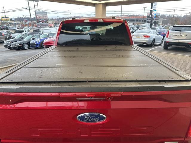 used 2021 Ford F-150 car, priced at $40,924