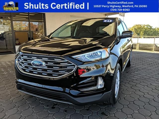 used 2021 Ford Edge car, priced at $26,790