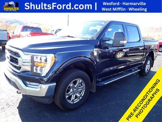 used 2022 Ford F-150 car, priced at $39,734