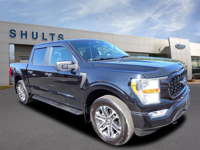 used 2021 Ford F-150 car, priced at $34,191