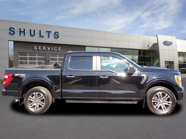 used 2021 Ford F-150 car, priced at $34,191