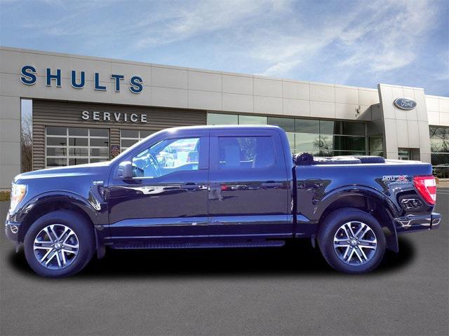 used 2021 Ford F-150 car, priced at $34,191