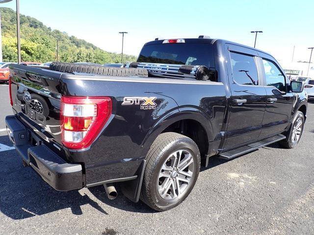 used 2021 Ford F-150 car, priced at $34,191