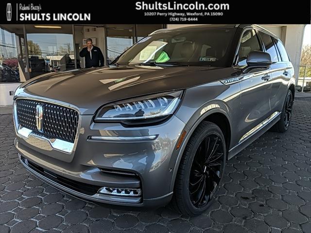 used 2021 Lincoln Aviator car, priced at $43,899