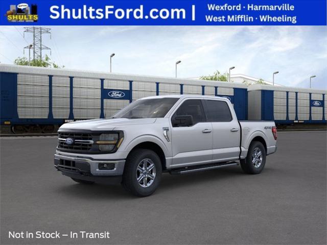 new 2024 Ford F-150 car, priced at $57,050