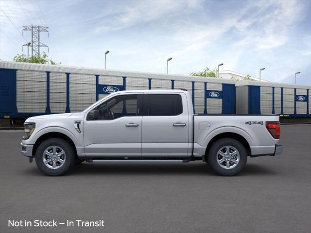 new 2024 Ford F-150 car, priced at $57,050