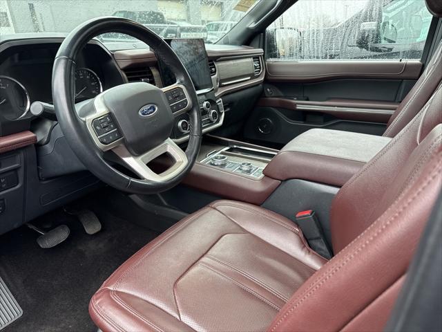 used 2022 Ford Expedition car, priced at $57,598