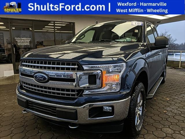 used 2018 Ford F-150 car, priced at $29,496