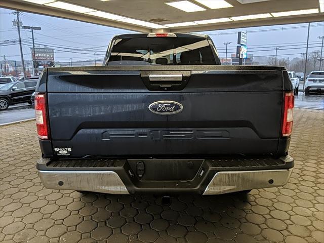 used 2018 Ford F-150 car, priced at $29,496