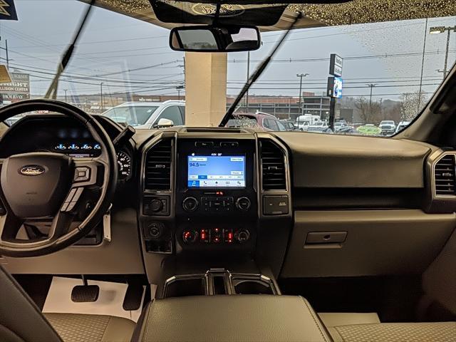 used 2018 Ford F-150 car, priced at $29,496